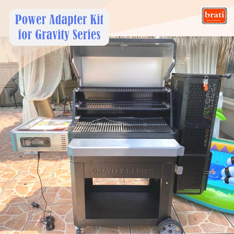 9004190216 Power Adapter Compatible with Masterbuilt Gravity Series 560/800/1050 Grill