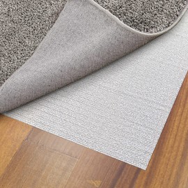 ECOMAT Non-Slip Mat - Extra Grip Carpet Underlay Non-Slip - Washable - Suitable for Underfloor Heating and Easy to Vacuum - (40 x 80 cm)