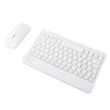 Bluetooth Keyboard Mouse Thin Lightweight Keyboard Mouse Combo with Backlit