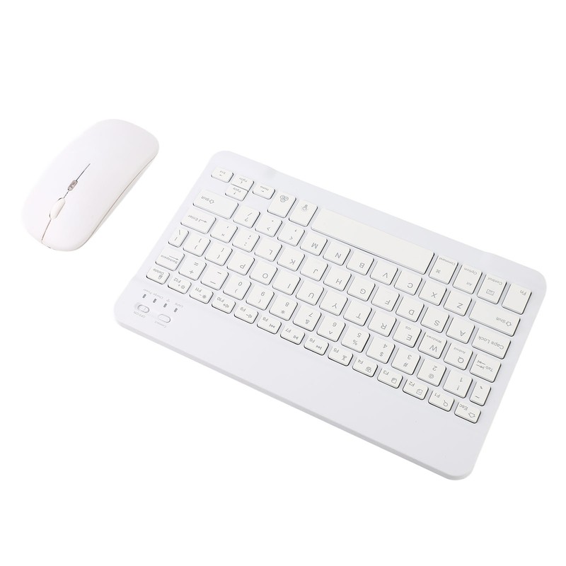 Bluetooth Keyboard Mouse Thin Lightweight Keyboard Mouse Combo with Backlit