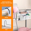 Surblue Bedside Caddy Bedside Storage Bag Hanging Organizer for Bunk,
