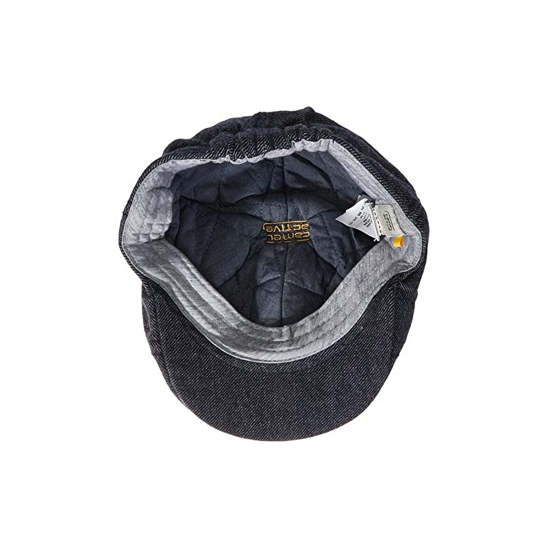 camel active Men's Peaked Cap, indigo