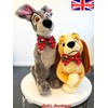 dod.i_boutique New Dogs Bow Tie Bowtie Merry Christmas SANTA RED