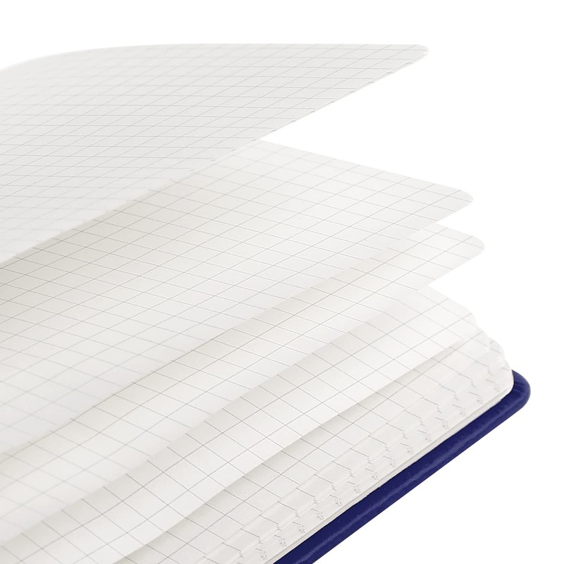 HIJYOO A5 Graph Paper Notebook, Squared Notebook 200 Pages A5