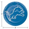 Trendware Detroit Lions Paper Plates, 24 ct