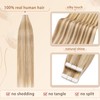 Rich Choices Tape Extensions Real Hair 55 cm Pack of