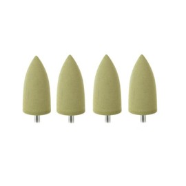 Silicone Buffing Bits for Nails | D3-4PACK