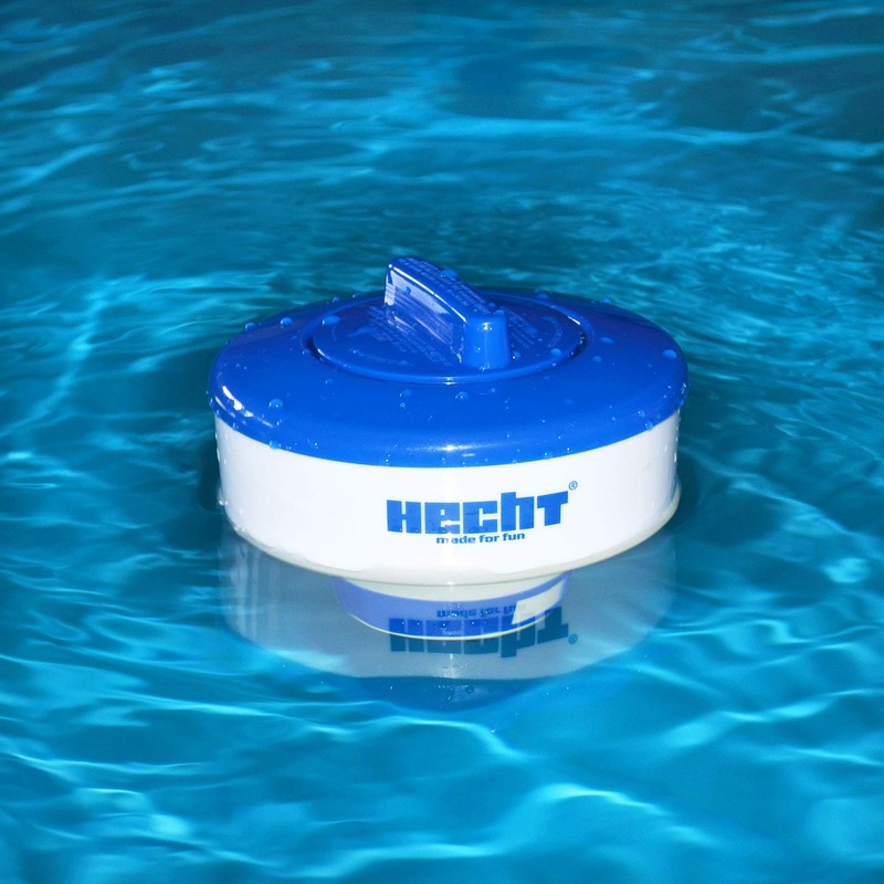 Hecht Chlorine Dosage Float For Clear, Clean Water, Perfect For