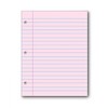 School Smart 3-Hole Punched Filler Paper, 8-1/2 x 11 Inches,
