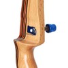 MiOYOOW Archery Arrow Rest, Magnetic Arrow Rest Made of Aluminium