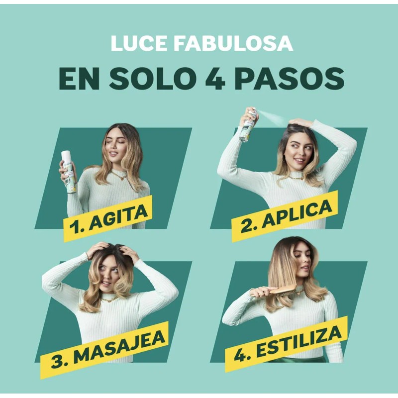 Remate Shampoo En Seco Batiste 2 Pzs Vegano Sin Sulfato