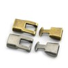 NX Garden 12 Sets Antique Silver and Antique Bronze Alloy