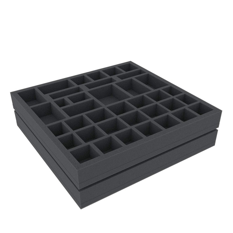 Feldherr foam set compatible with Gloomhaven - board game box