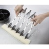 Vogue CS850 5 Wheel Extendable Dough Cutter
