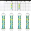 Qualirey 4 Pcs Sticky Fly Trap Fly Stick with Hanging