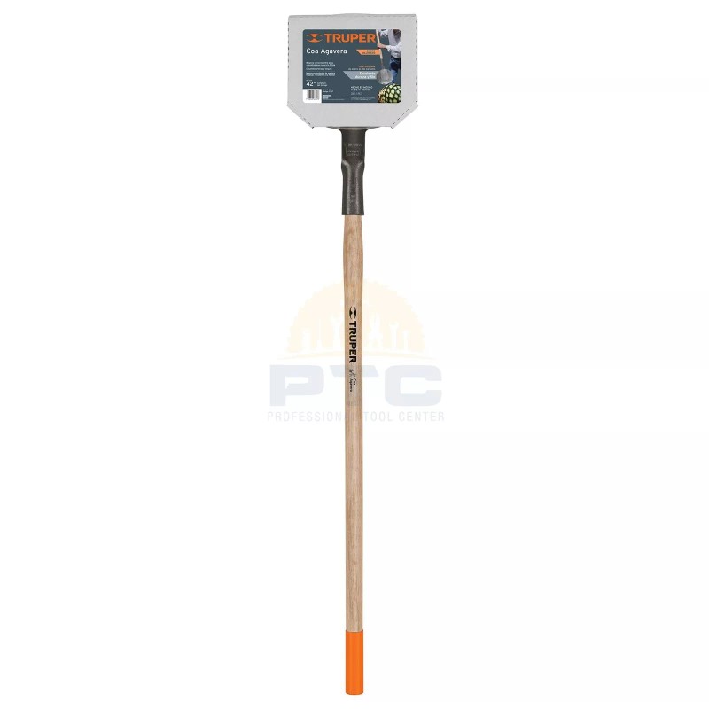 Truper CO-AG-42 Coa agavera with 42" wood handle