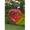 Home2Garden Heart Rose Spinner - Red