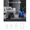 Ugreen Smartphone & Tablet Stand, Adjustable Angle blk