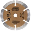 Draper 90491 Segmented Diamond Blade, Silver, 85mm