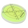 Round Level with 60 mm Diameter and Crystal Clear Scale,