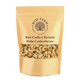 1 kg Raw Cashew Kernels, Whole Nuts, Gluten free, Soya free