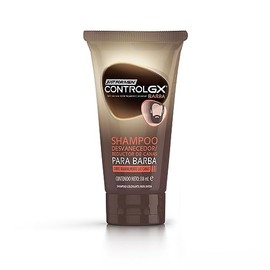 Just For Men Control GX Shampoo Desvanecedor Canas, Barba y Bigote, 3 Pack 118ml