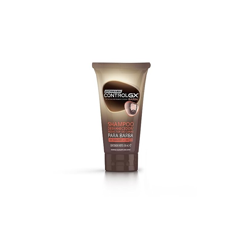 Just For Men Control GX Shampoo Desvanecedor Canas, Barba y