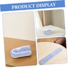 KICHOUSE 2pcs Reusable Mop Pads for Window Cleaning Soft Squeegee