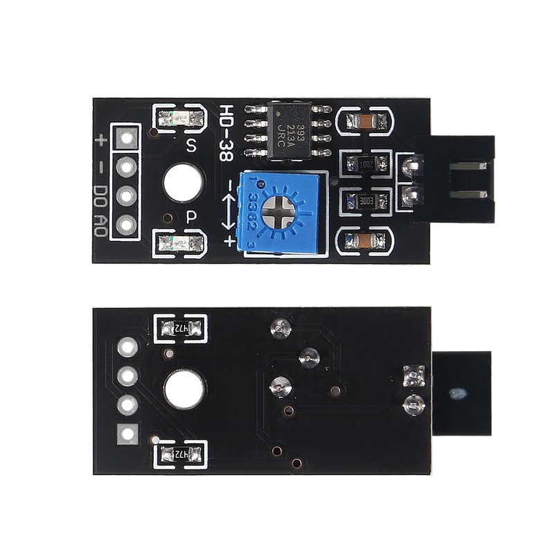 Coliao 5 Sets Soil Moisture Sensor, Resistive Soil Moisture Meter,