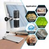 WiFi Digital Microscope for Smart Phone Mac Windows, Cainda HD