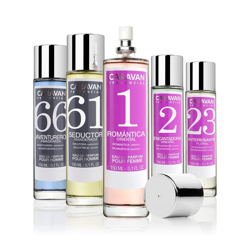 Caravan Herrenparfüm Nr. 15, 150 ml, 2 Stück