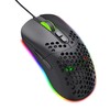 OOFOWS Wired Gaming Mouse with RGB Lights for PC Computer