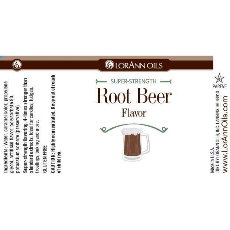 Super Strength Flavors 4oz -Root Beer
