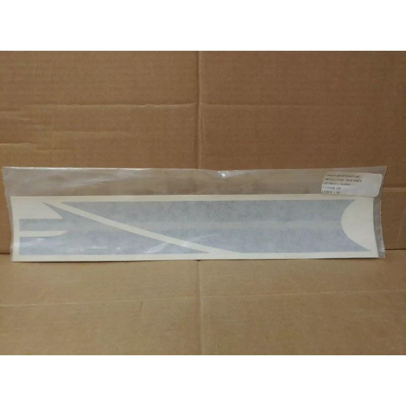 GRADY WHITE *OEM* SM HULL FLAG TRUE SHADE GRAPHIC *1