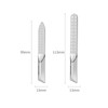 AioBos Nail File Double Sided Polish High Quality Stainless Steel