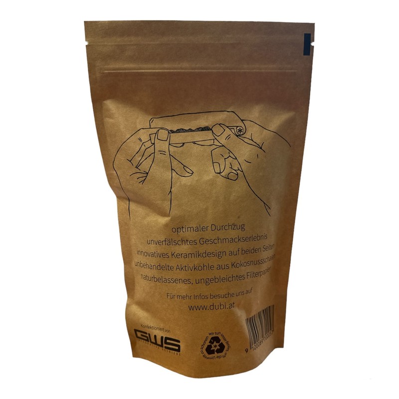 Dubi 20479 Activated Carbon Filter, Paper