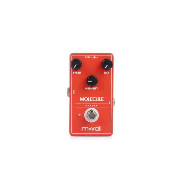 Movall MP-111 Molecule Phaser Guitar Pedal - Rich Modulation, Compact,