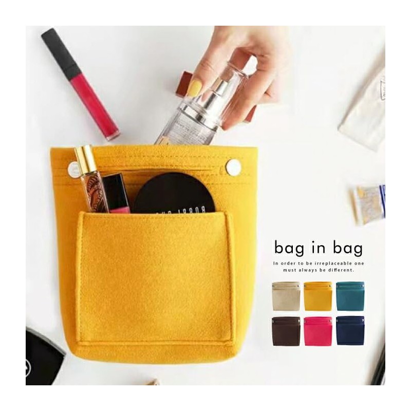 Aqua Garage Bag-In Bag, Divider, Freestanding, Pouch, Pocket, Storage, Organization,