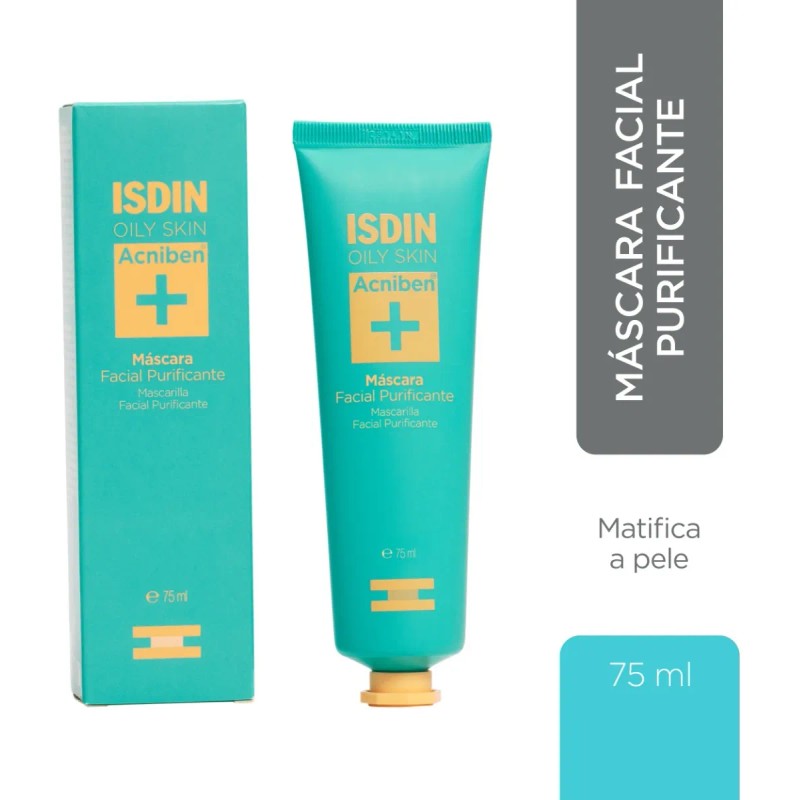 🔥 Mascarilla facial acniben 75 ml Vitaminas y Minerales