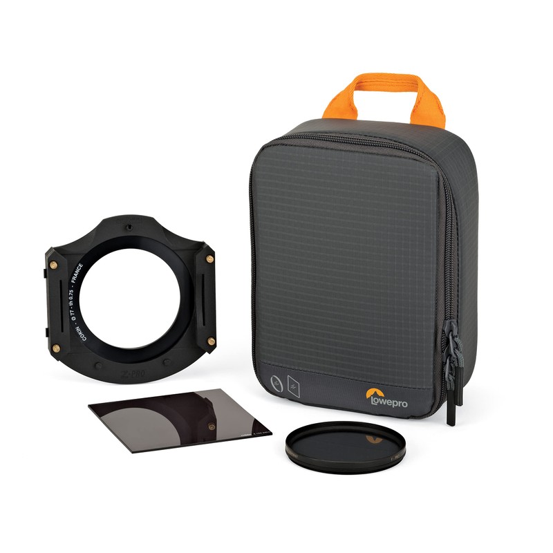 Lowepro GearUp Filter Pouch 100, Camera Bag for Filter, Filter