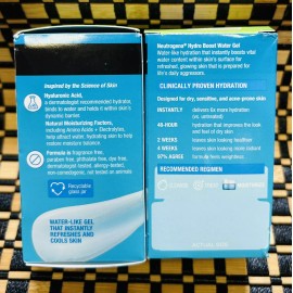Neutrogena 2pk Neutrogena Hydro Boost Hydrating Water Gel Moisturizer Travel Size /0.5oz