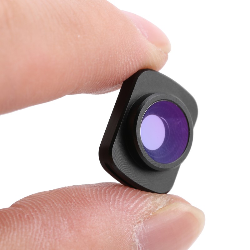 Portable Wide Angle Camera Lens Magnetic Anamorphic Lens for DJI