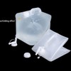 Portable Water Container Collapsible 10L/15L/20L Foldable Bucket for Camping Hiking