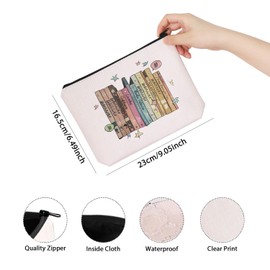 Heart Stopper Inspired Makeup Bag Travel Bag Nick and Charlie Pride Zipper Cosmetic Bag (H Stopper CA)