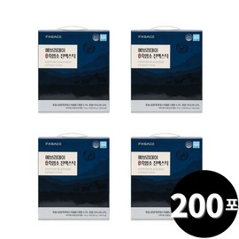 Living Factory H Partner 50 packs of black goat essence sticks, 4 pieces / 흑염소 진액스틱 50포, 4개