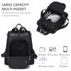 NICOLE & DORIS Women's Fashion Backpack Lightweight Nylon Rucksack Anti-Theft