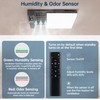 Smart Bathroom Exhaust Fan with Bluetooth Speaker and Light &