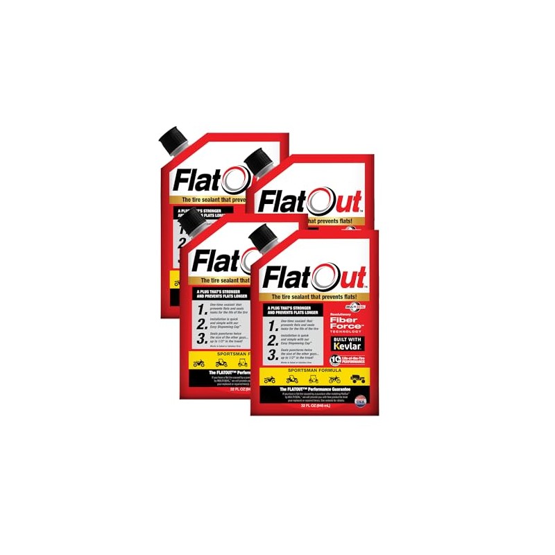 Flat Out Off Road Tire Sealant - 32 Ounce Bag,