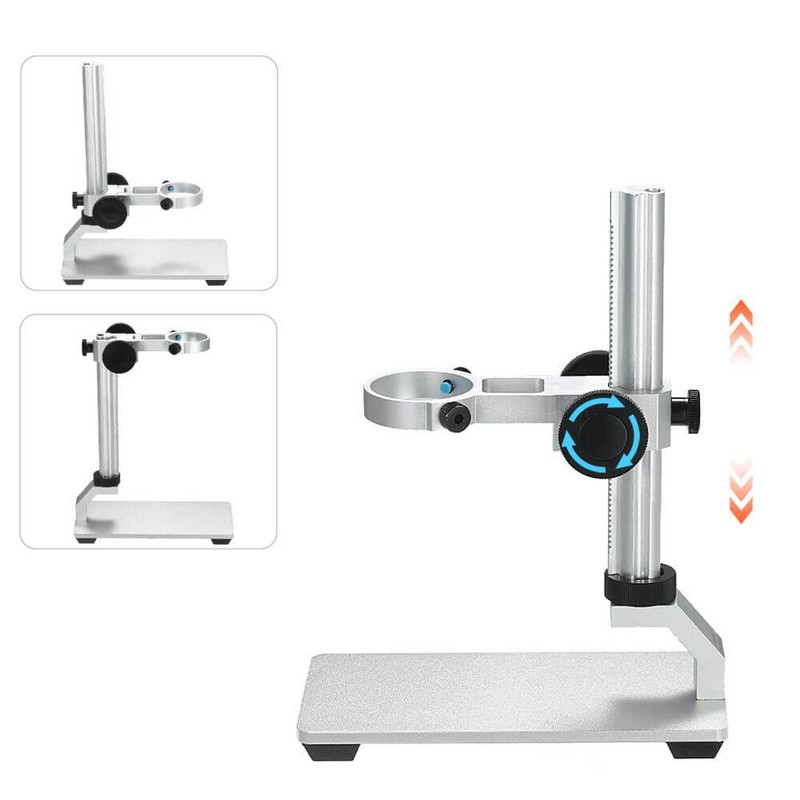 Ninyoon Universal Microscope Stand Pro, Stable Professional Aluminum Alloy Scope