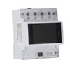 Multifunctional Power Meter DIN Rail 2.4in TFT Display Electric Energy
